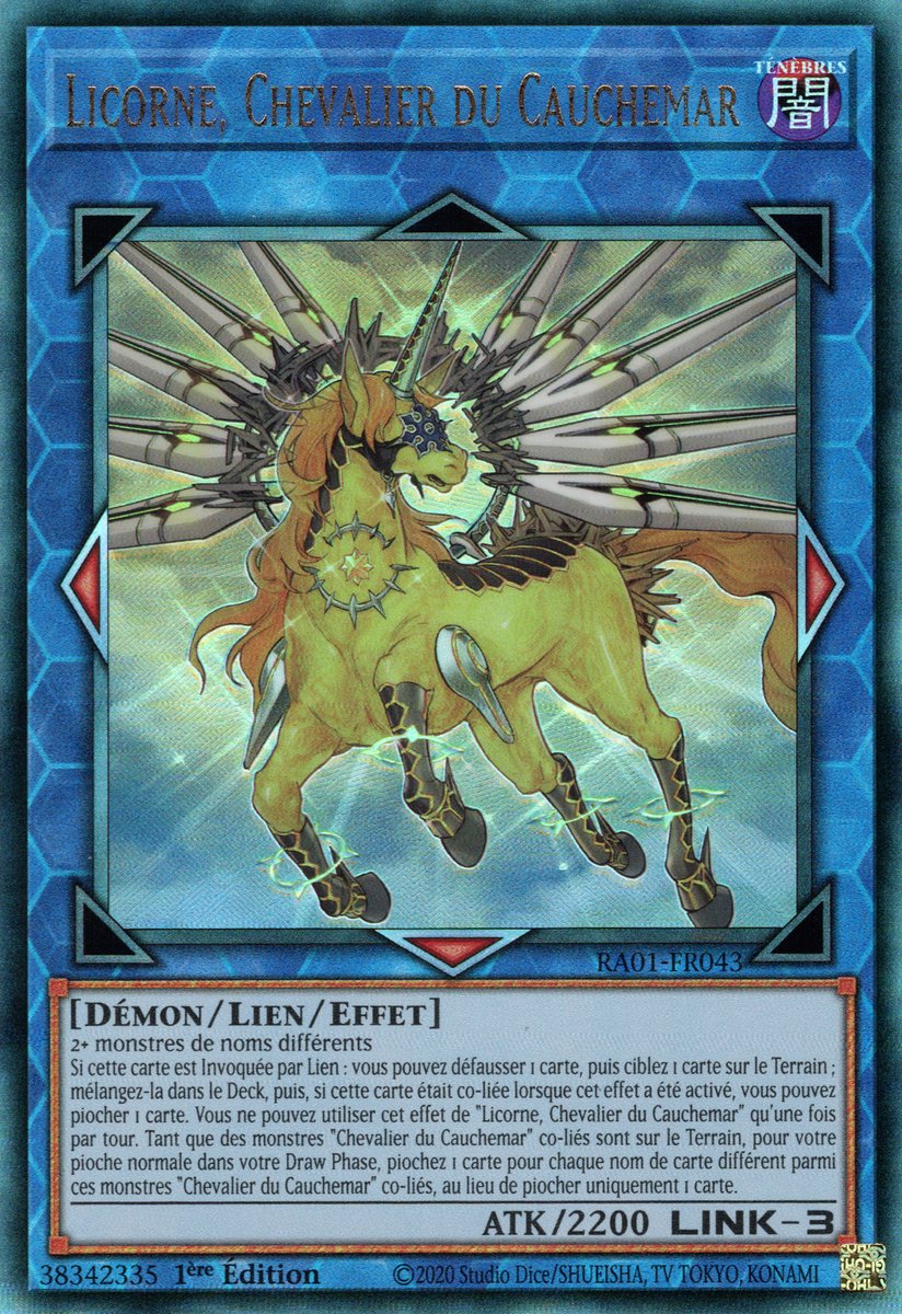 7 - Prismatic Ultra Rare