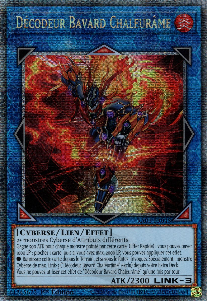5 - Quarter Century Secret Rare