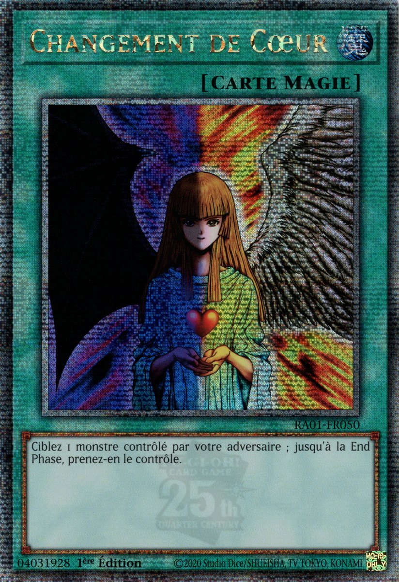 5 - Quarter Century Secret Rare