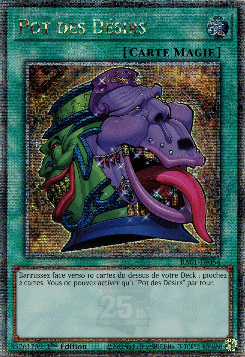 5 - Quarter Century Secret Rare