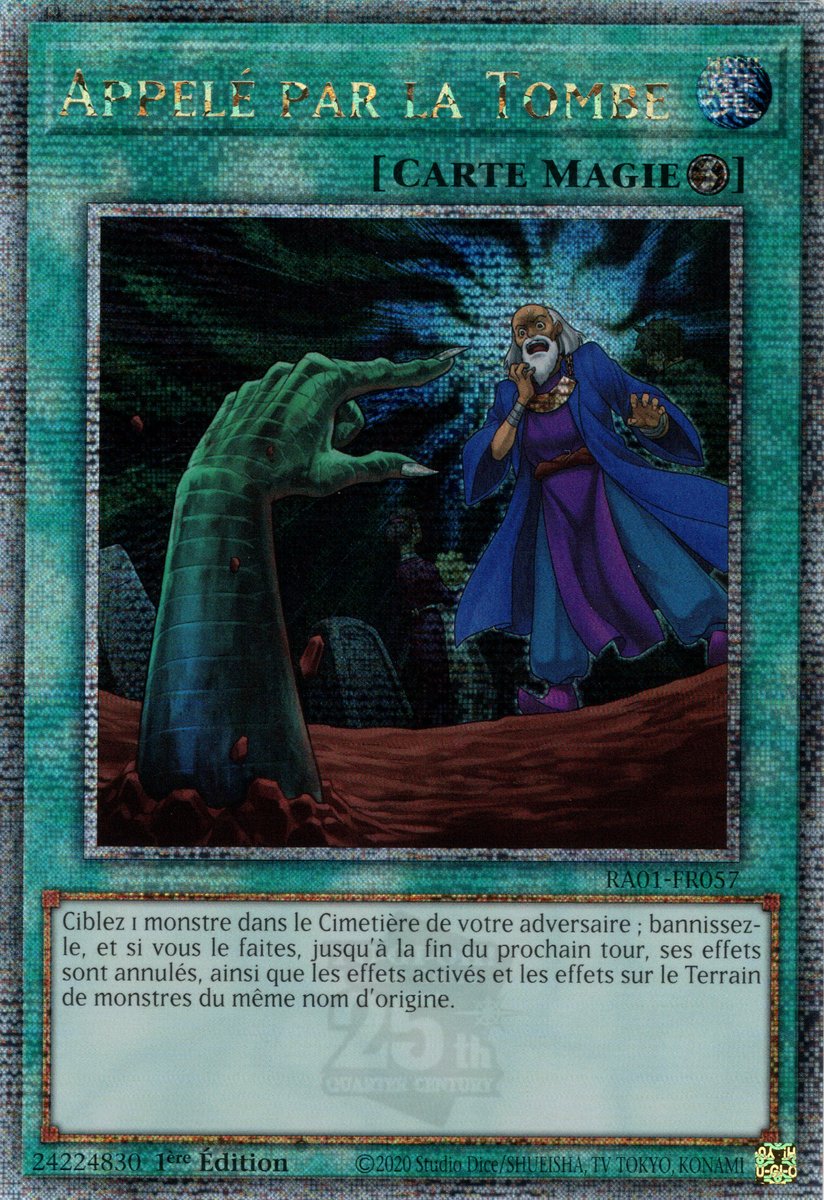 5 - Quarter Century Secret Rare