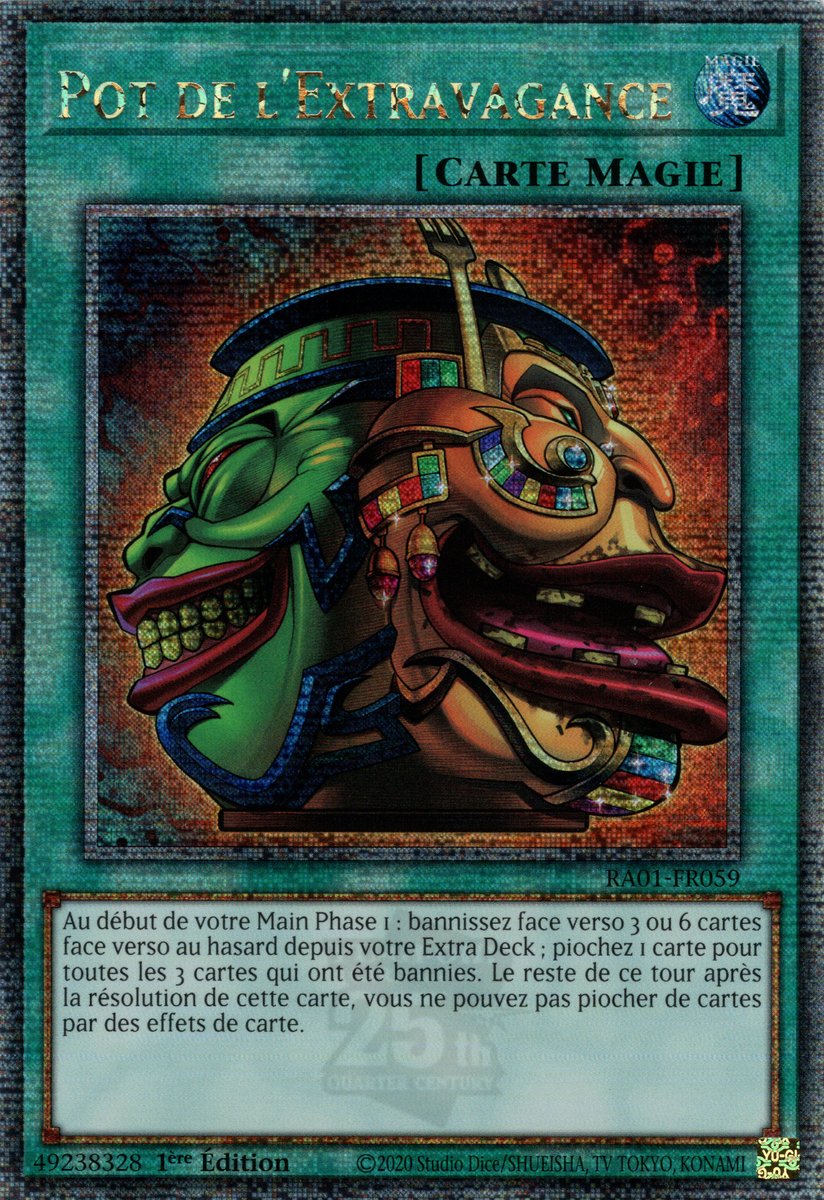 5 - Quarter Century Secret Rare