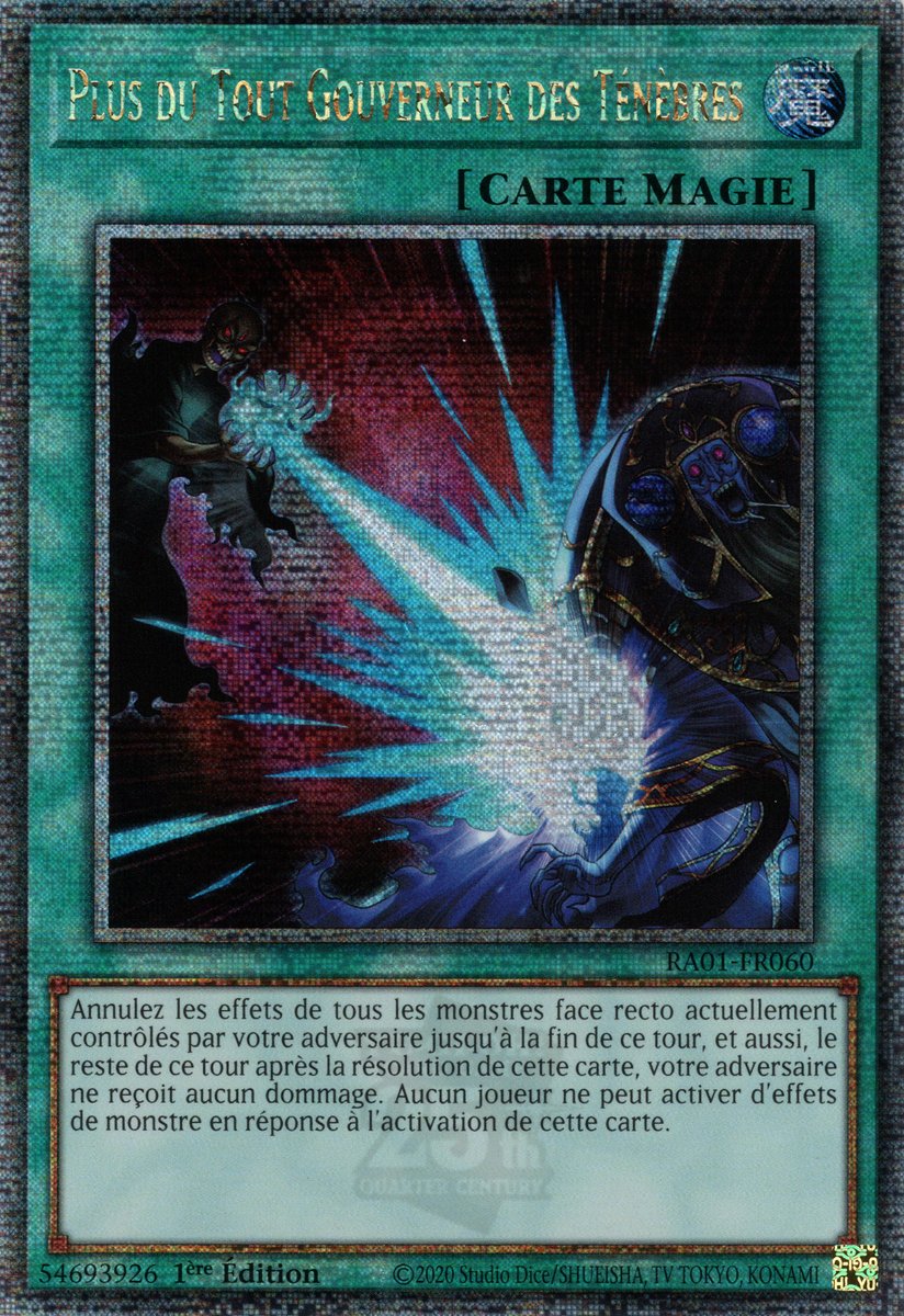 5 - Quarter Century Secret Rare