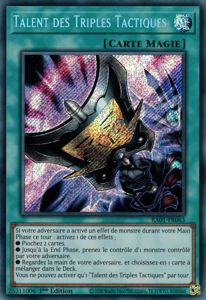 3 - Secret Rare