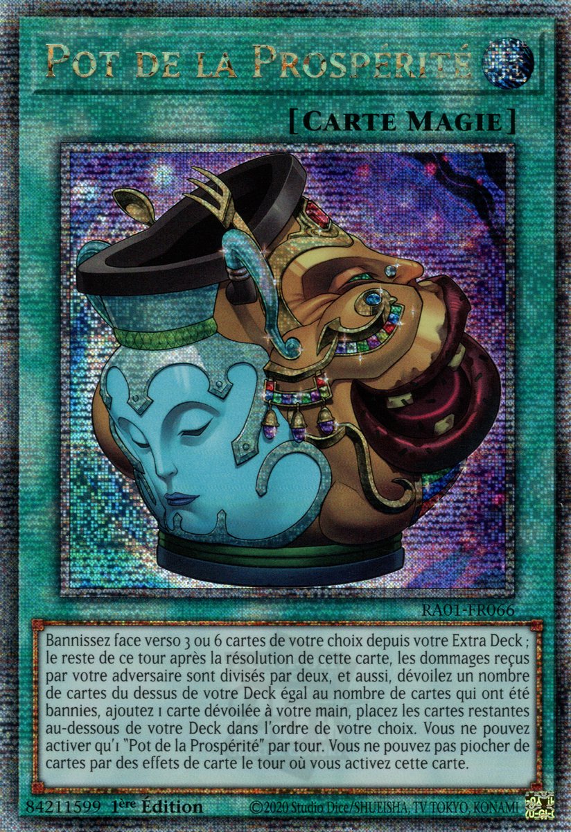 5 - Quarter Century Secret Rare