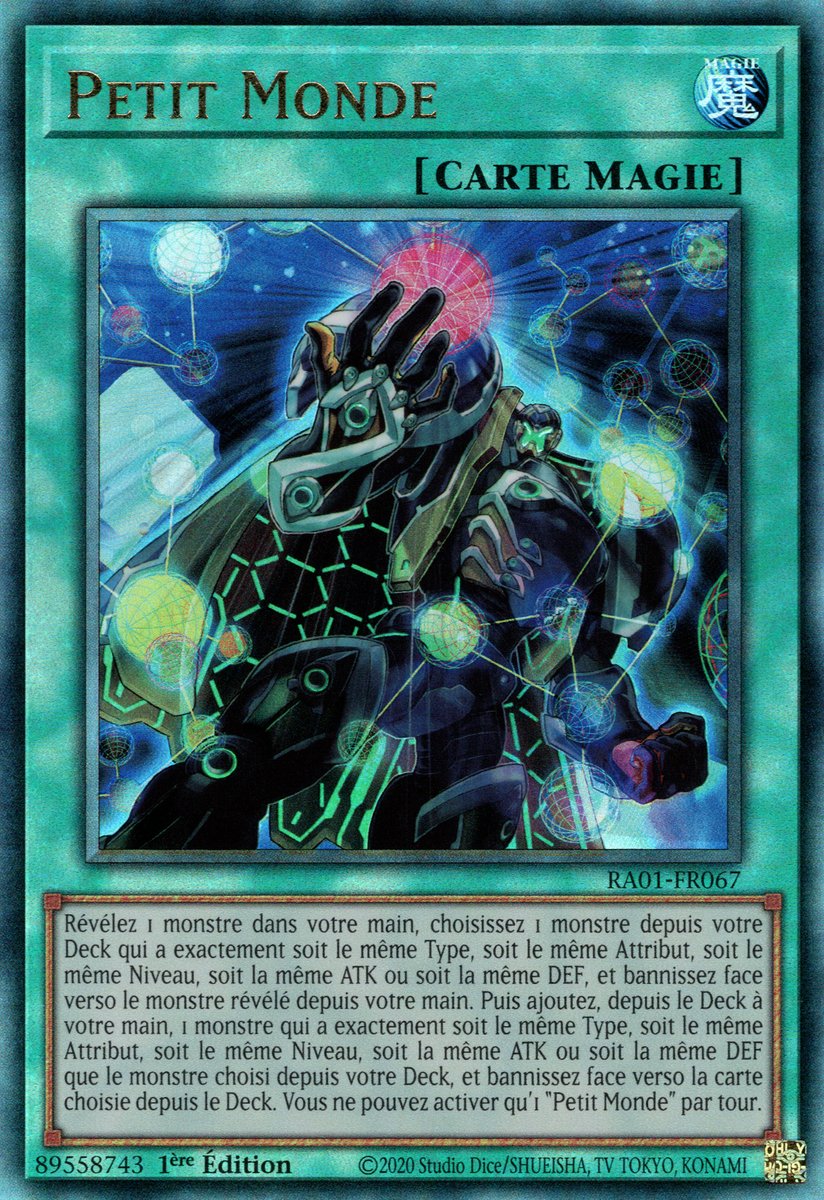 7 - Prismatic Ultra Rare