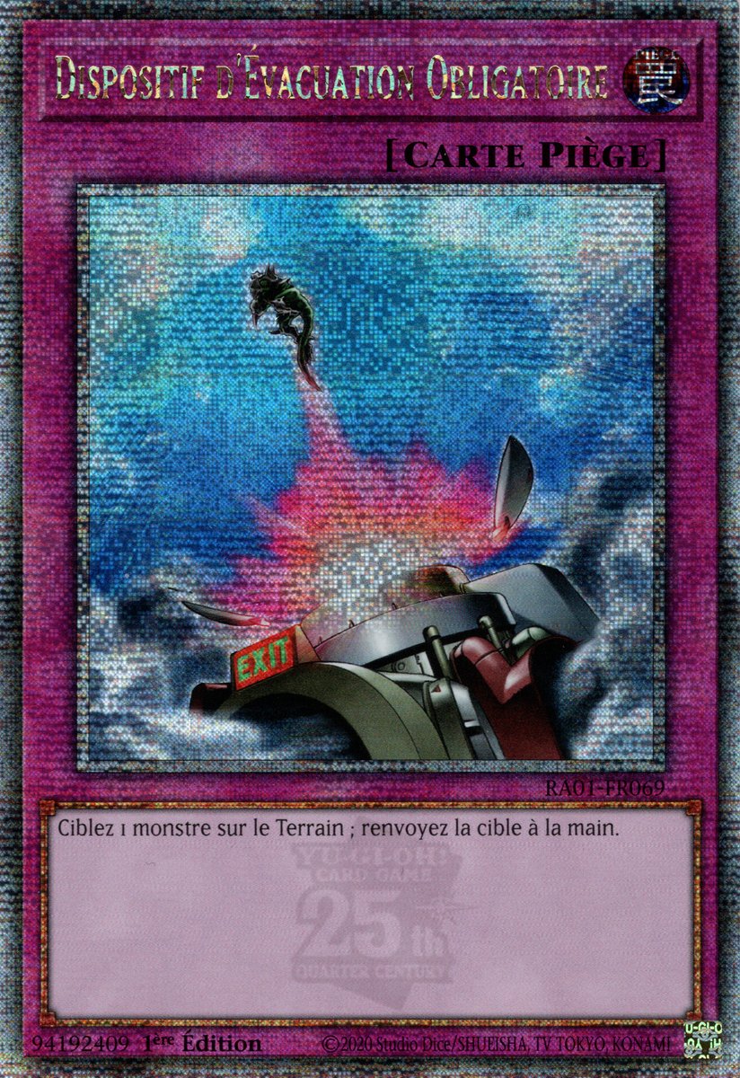 5 - Quarter Century Secret Rare