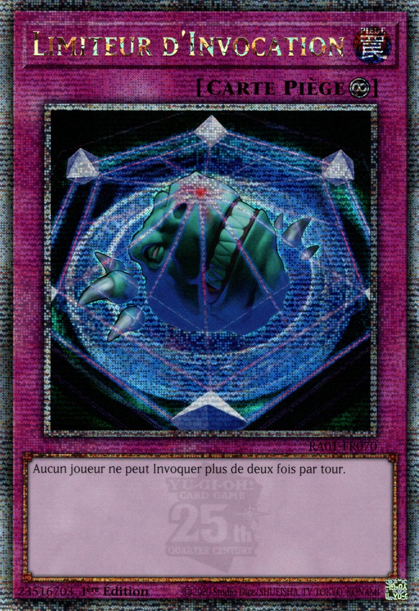 5 - Quarter Century Secret Rare