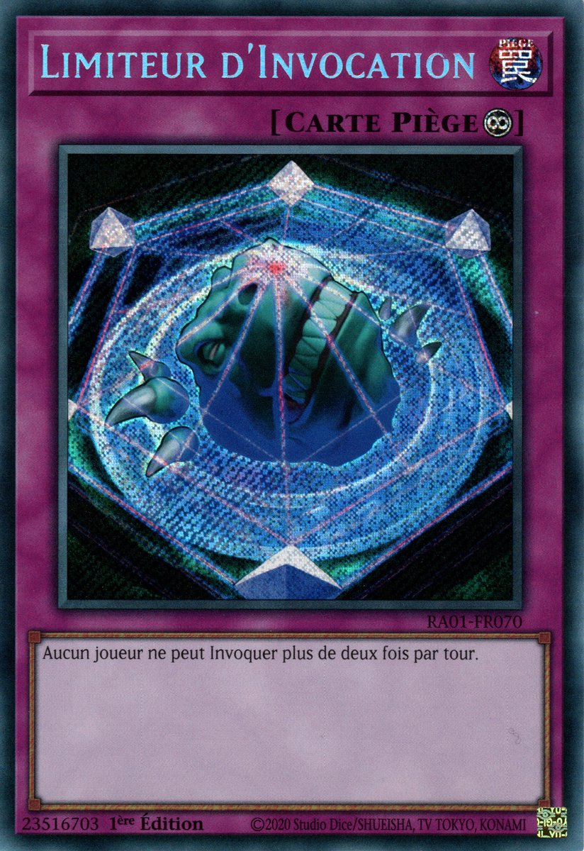 3 - Secret Rare