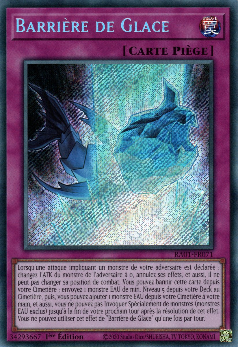 3 - Secret Rare