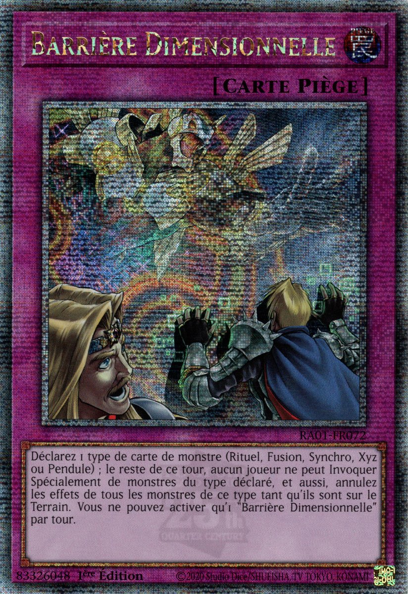 5 - Quarter Century Secret Rare