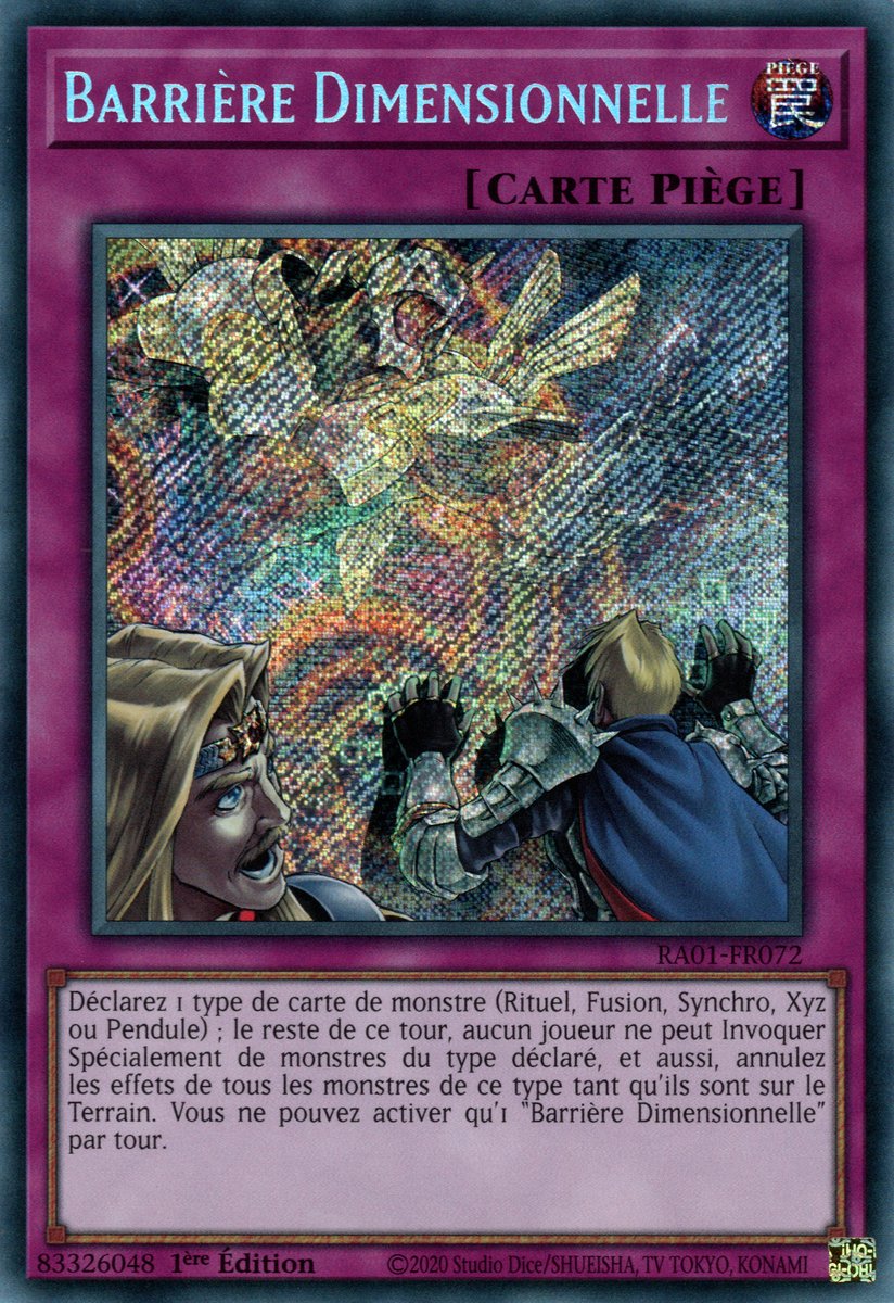 3 - Secret Rare