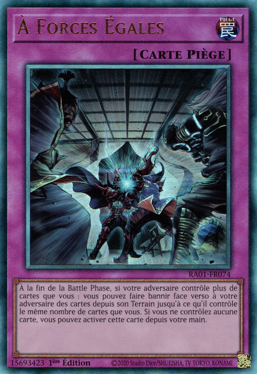 7 - Prismatic Ultra Rare