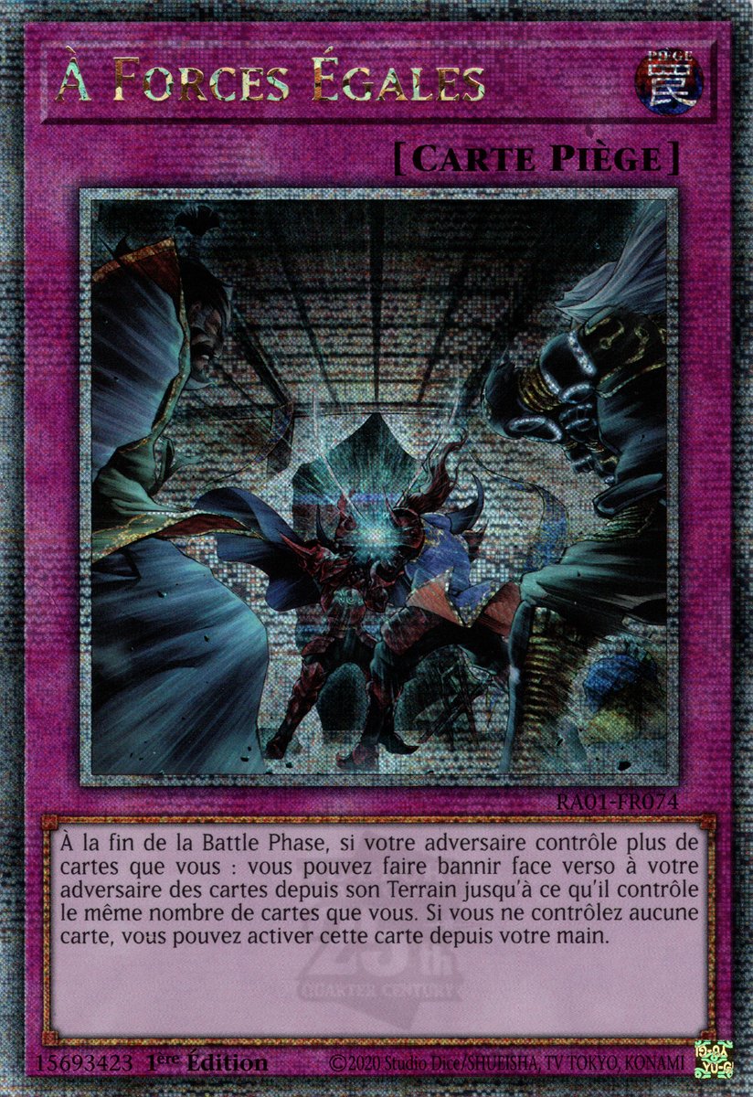 5 - Quarter Century Secret Rare