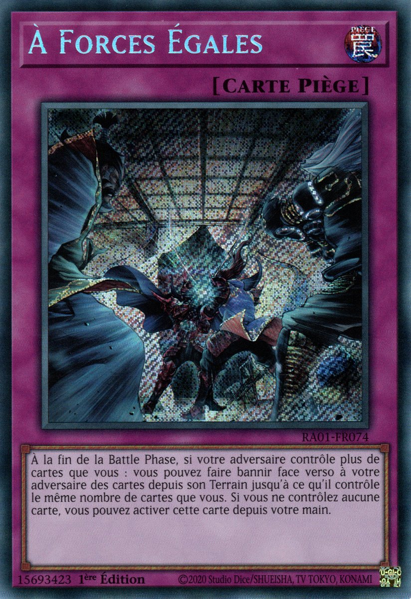 3 - Secret Rare
