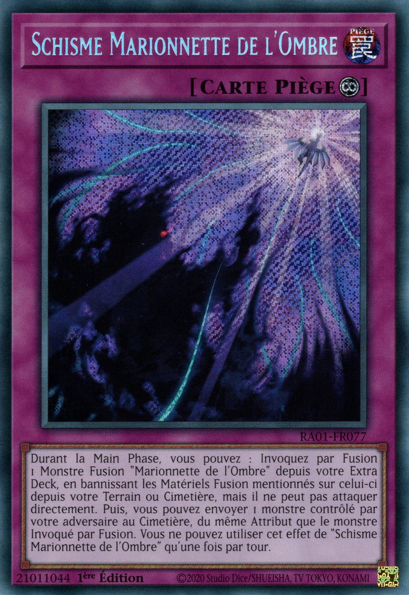 3 - Secret Rare
