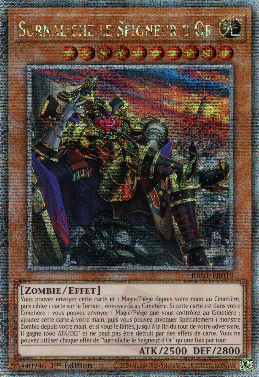 12 - Quarter Century Secret Rare Alt