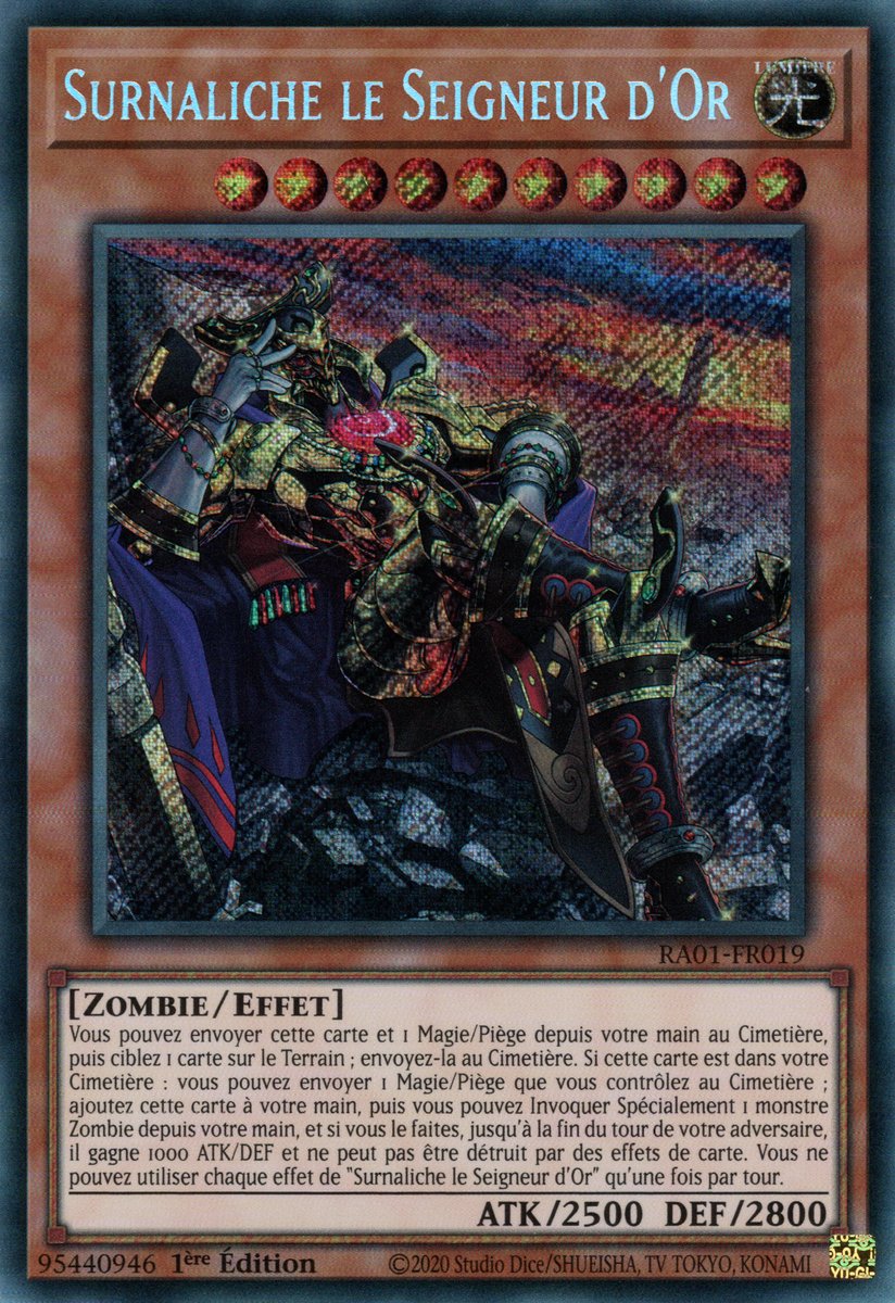 10 - Secret Rare Alt