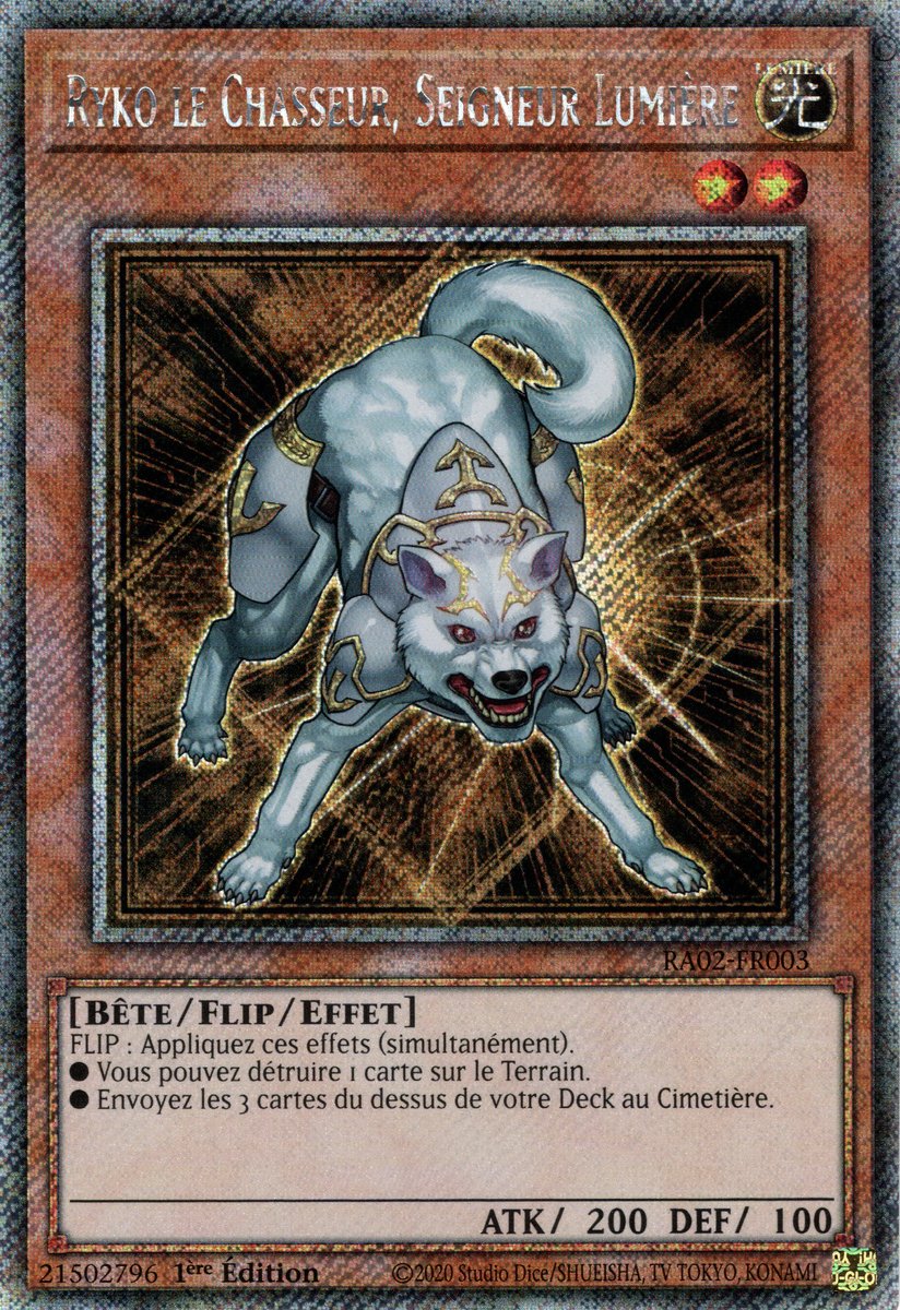 4 - Platinum Secret Rare