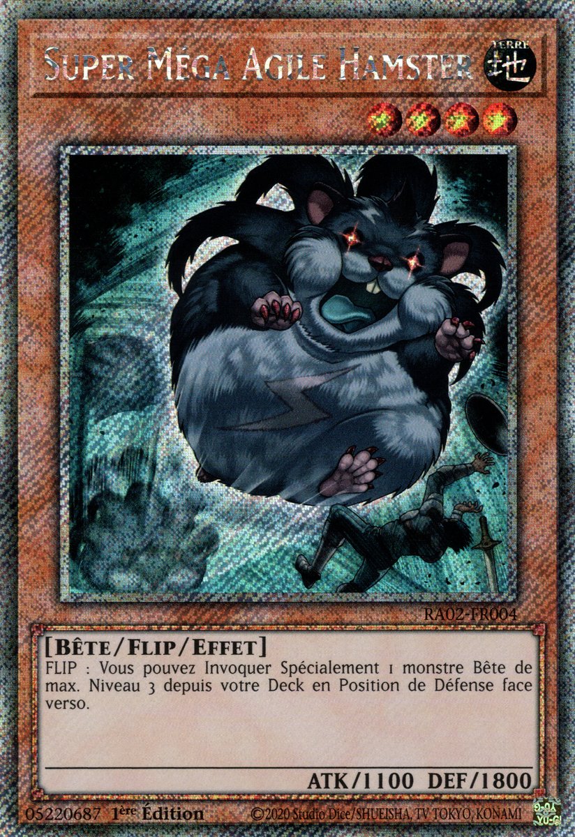 4 - Platinum Secret Rare