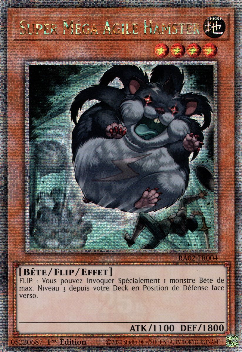 5 - Quarter Century Secret Rare