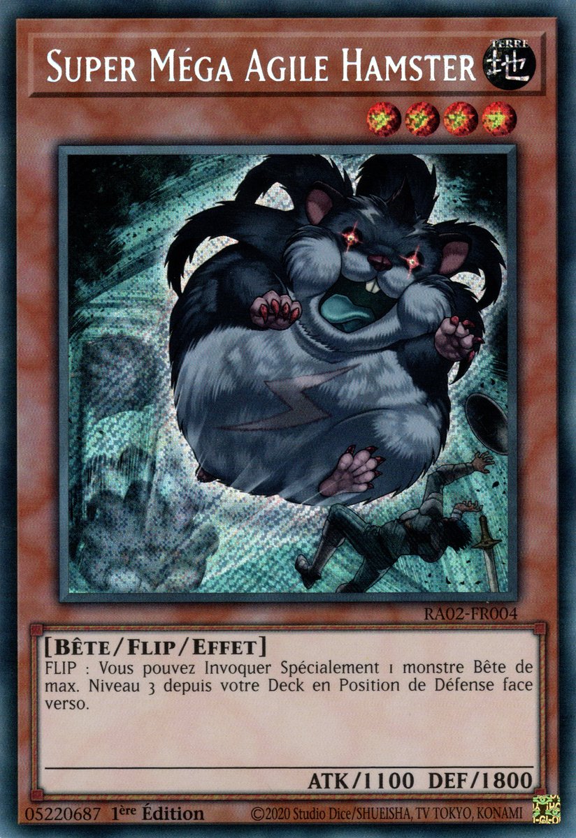 3 - Secret Rare