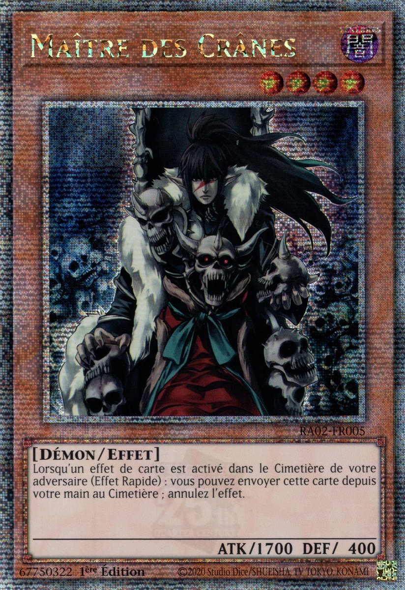 5 - Quarter Century Secret Rare