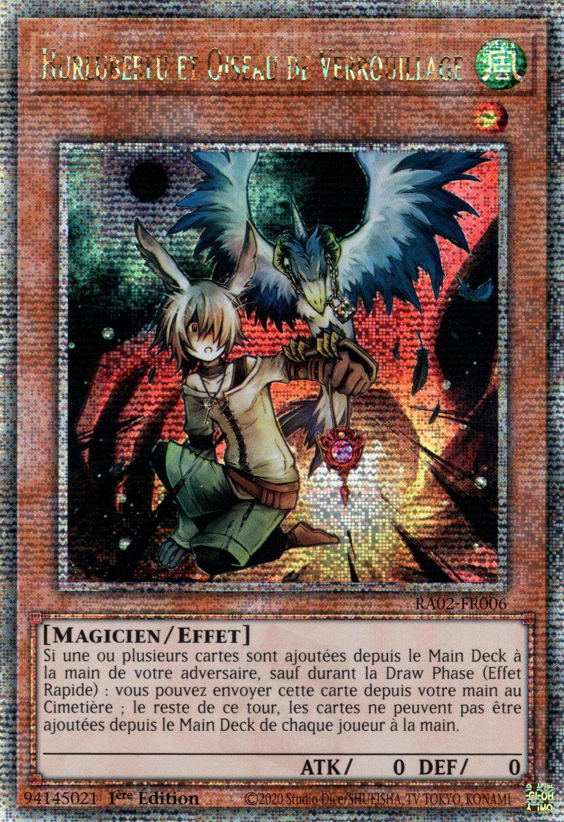 9 - Secret Rare Quart de Siecle
