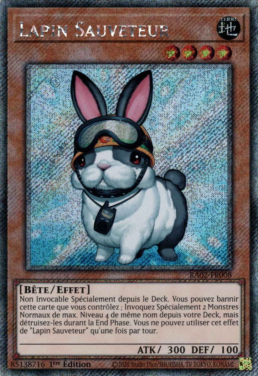 4 - Platinum Secret Rare