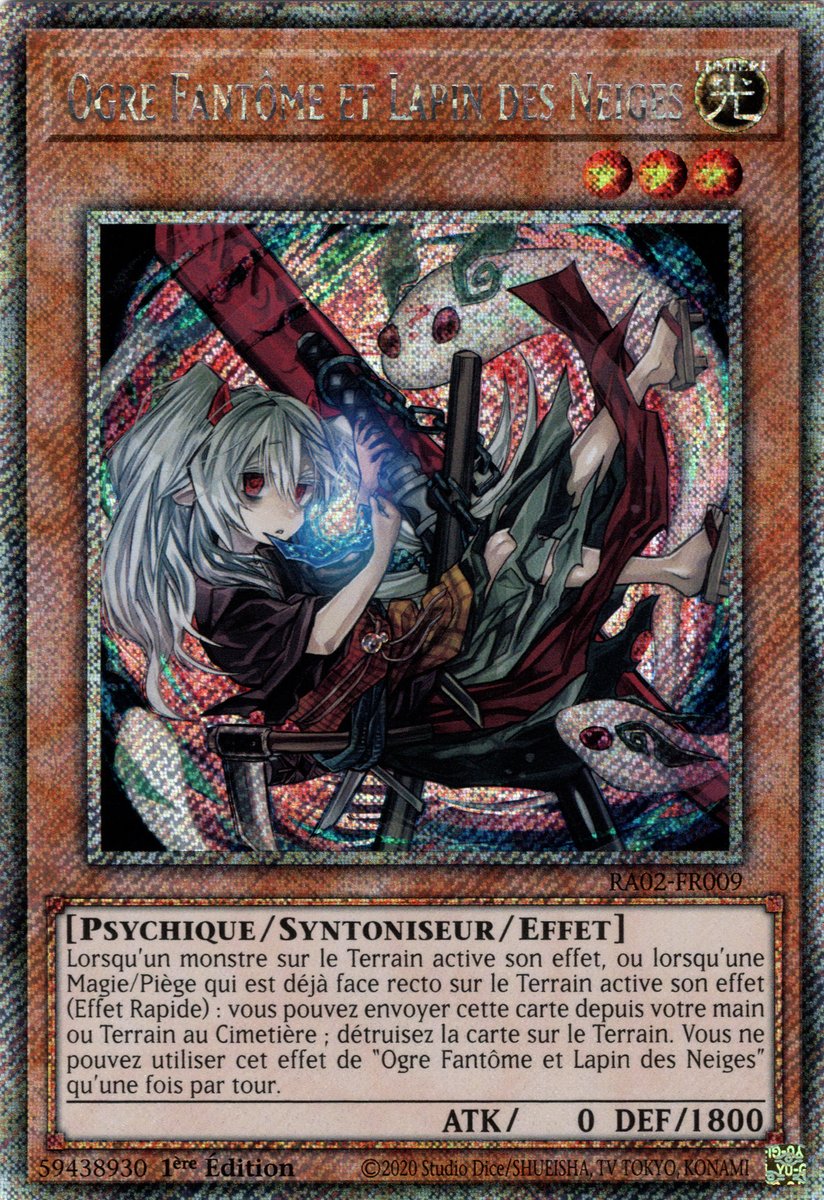 4 - Platinum Secret Rare