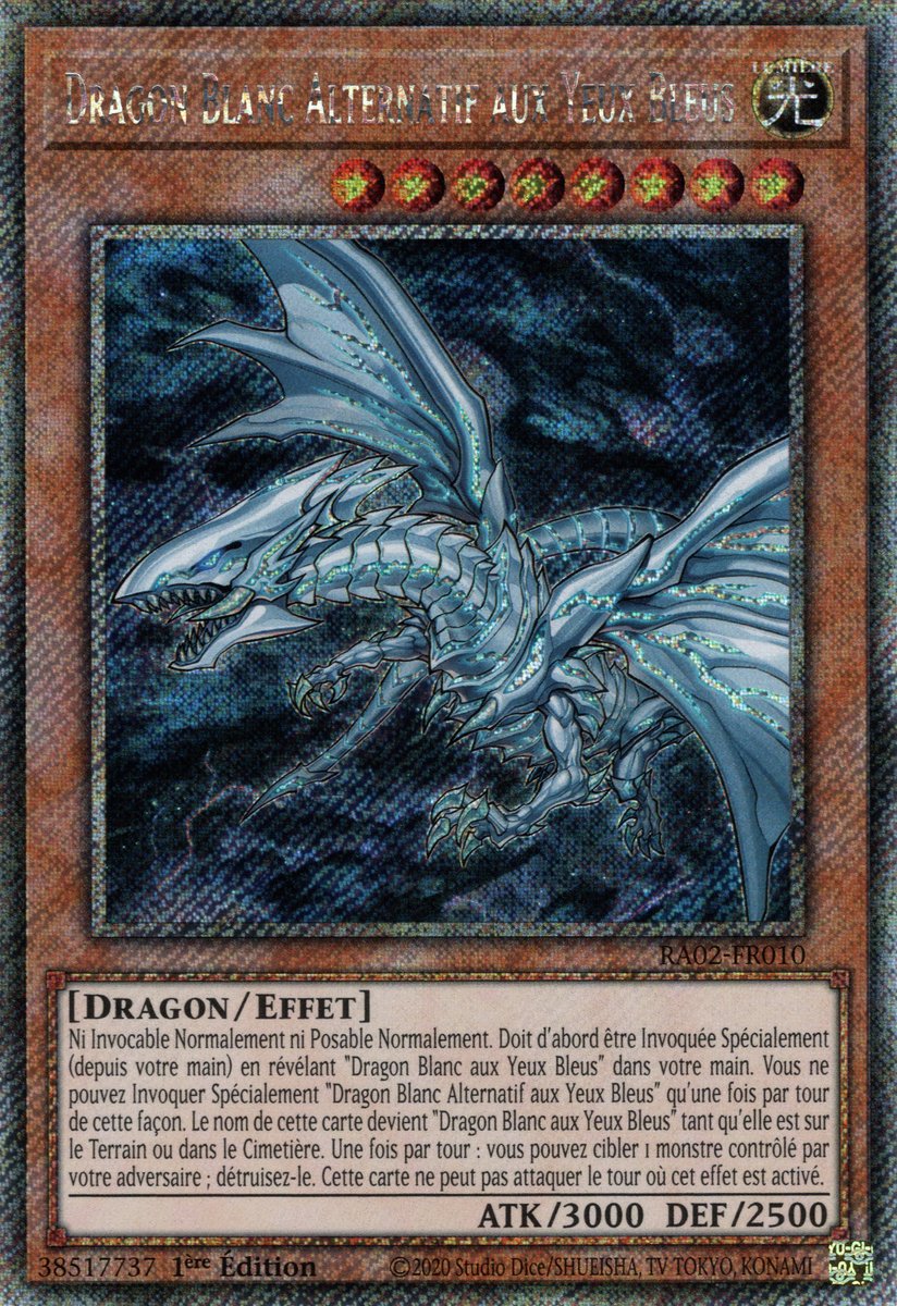 4 - Platinum Secret Rare