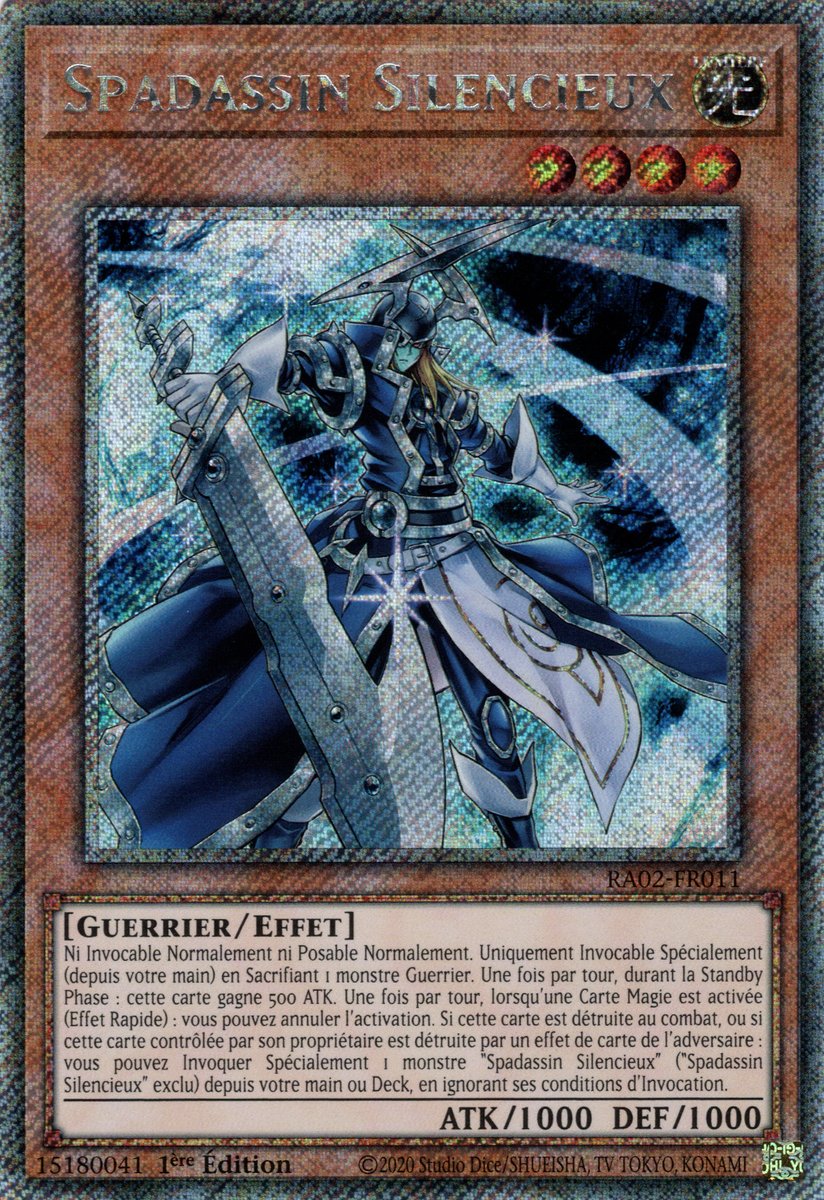 4 - Platinum Secret Rare