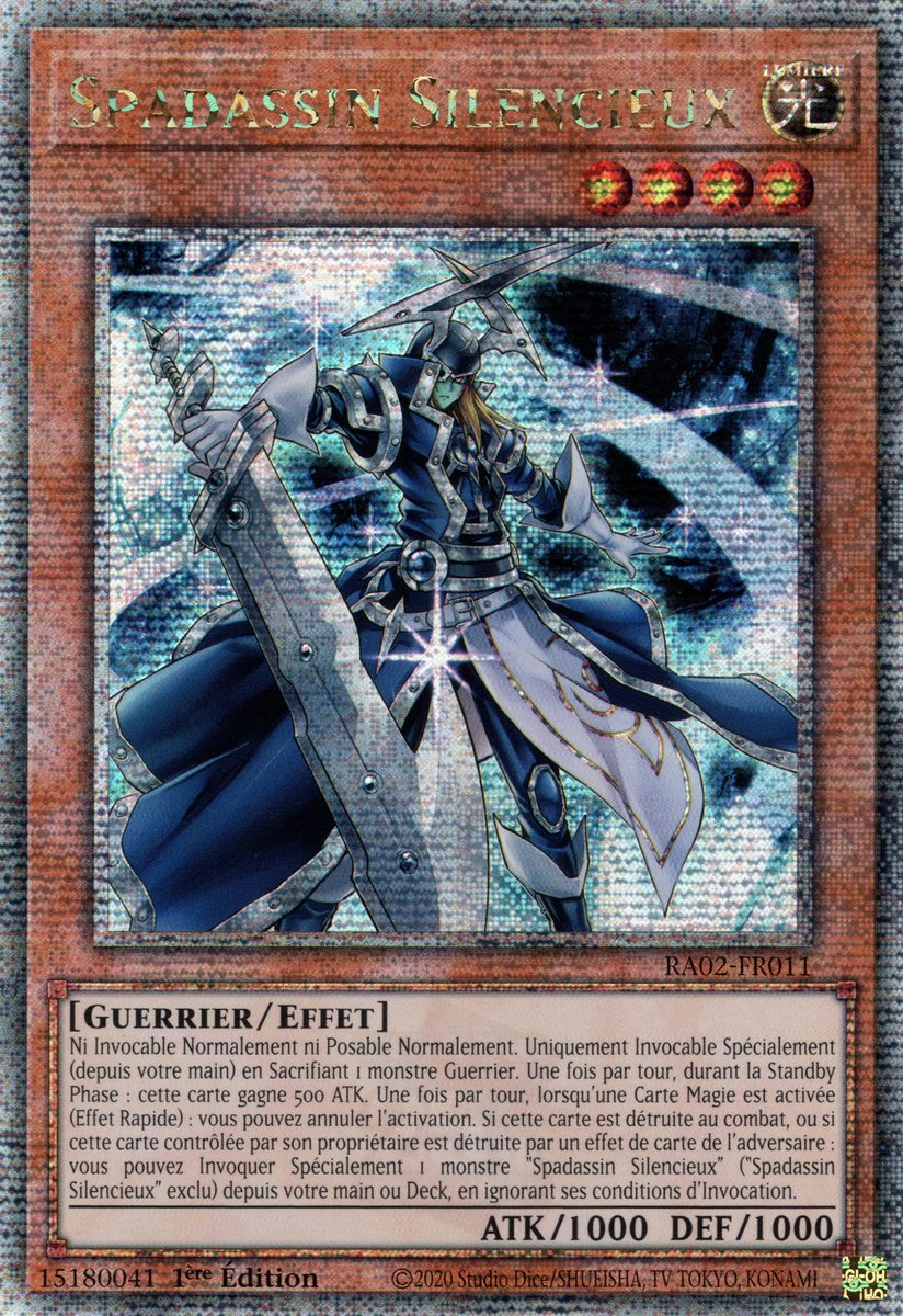 5 - Secret Rare Quart de Siecle