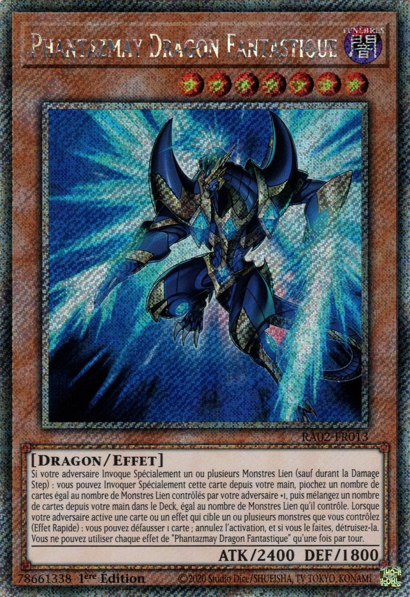 4 - Platinum Secret Rare