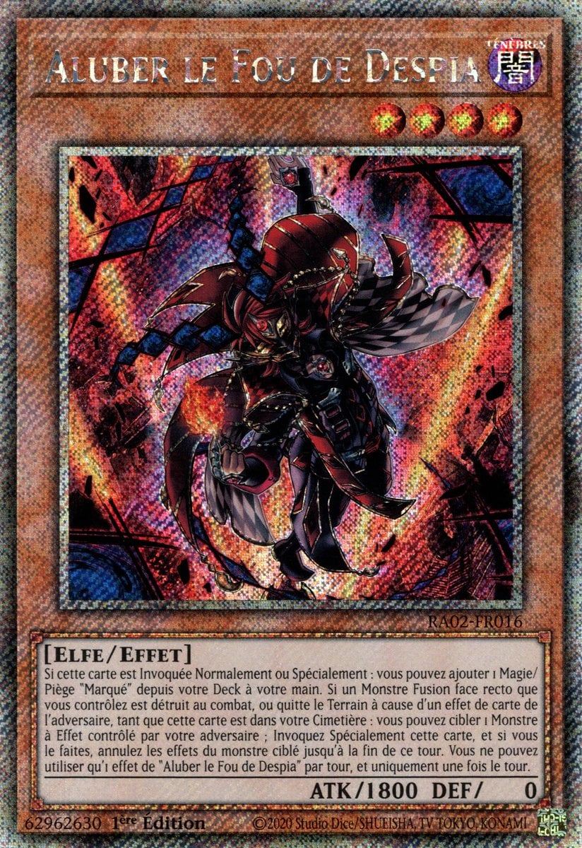 4 - Platinum Secret Rare