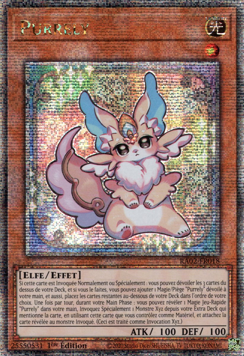 5 - Secret Rare Quart de Siecle