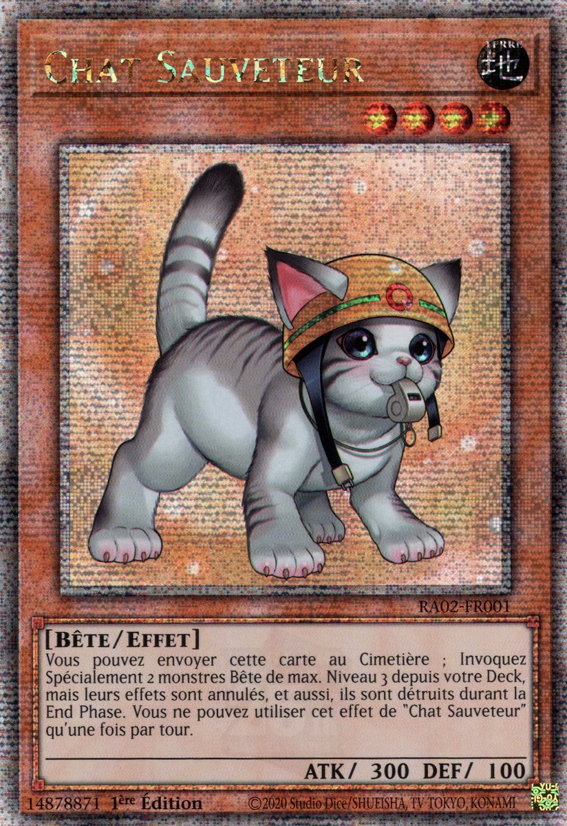 10 - Secret Rare Quart de Siecle