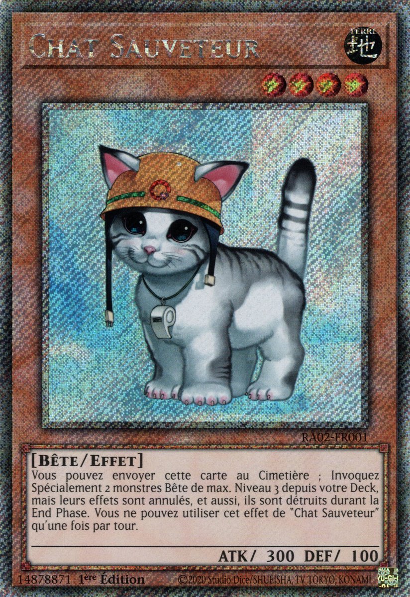 7 - Platinum Secret Rare