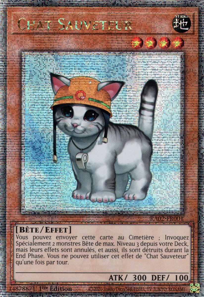 9 - Secret Rare Quart de Siecle