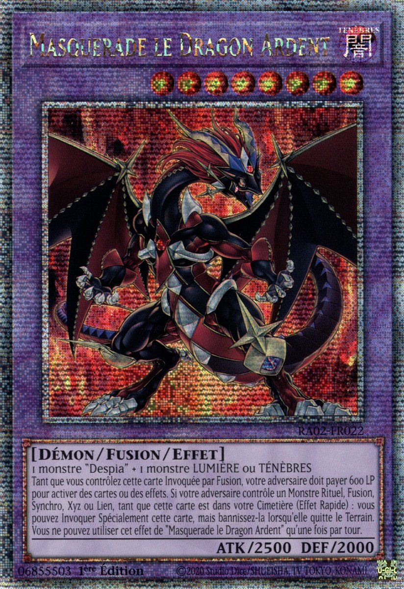 5 - Quarter Century Secret Rare