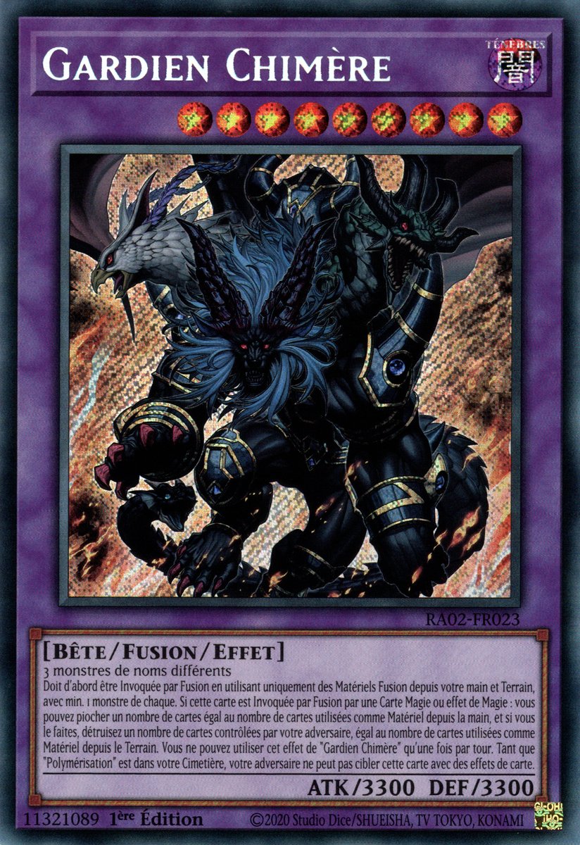 3 - Secret Rare