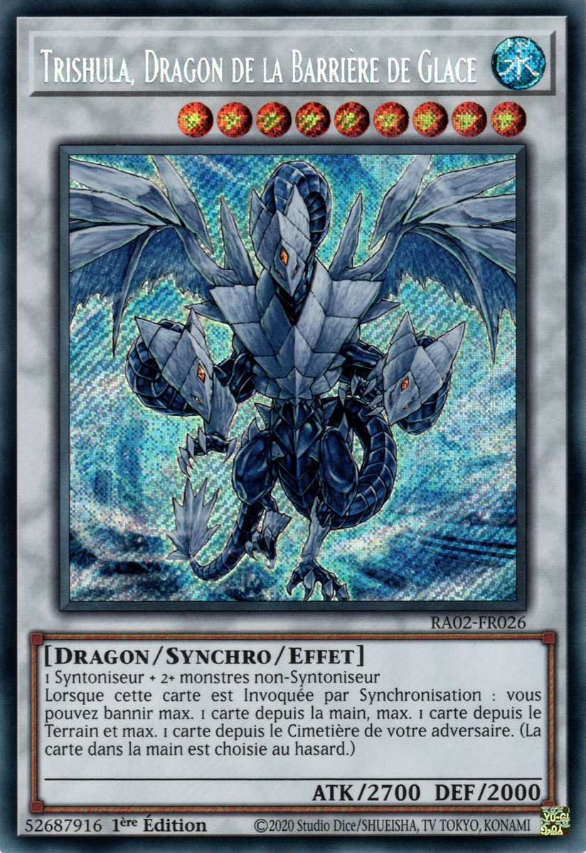 3 - Secret Rare
