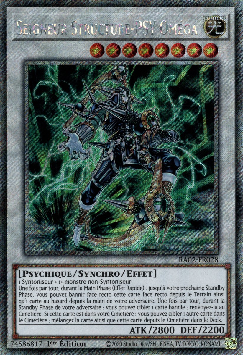 4 - Platinum Secret Rare