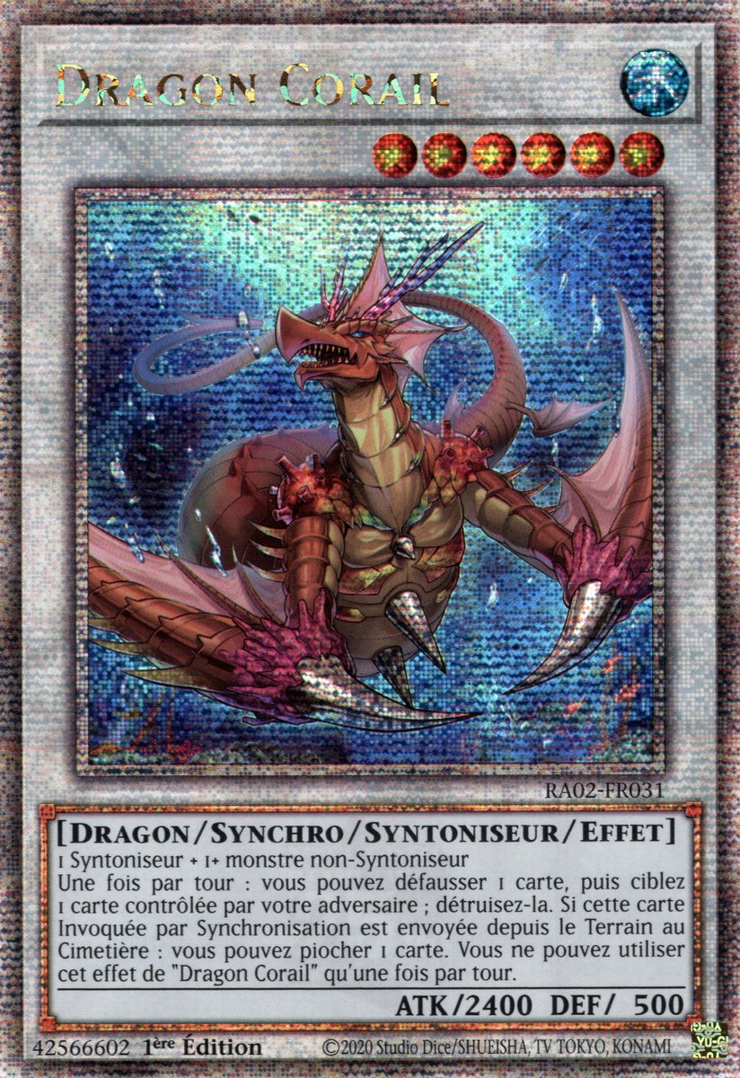 5 - Secret Rare Quart de Siecle