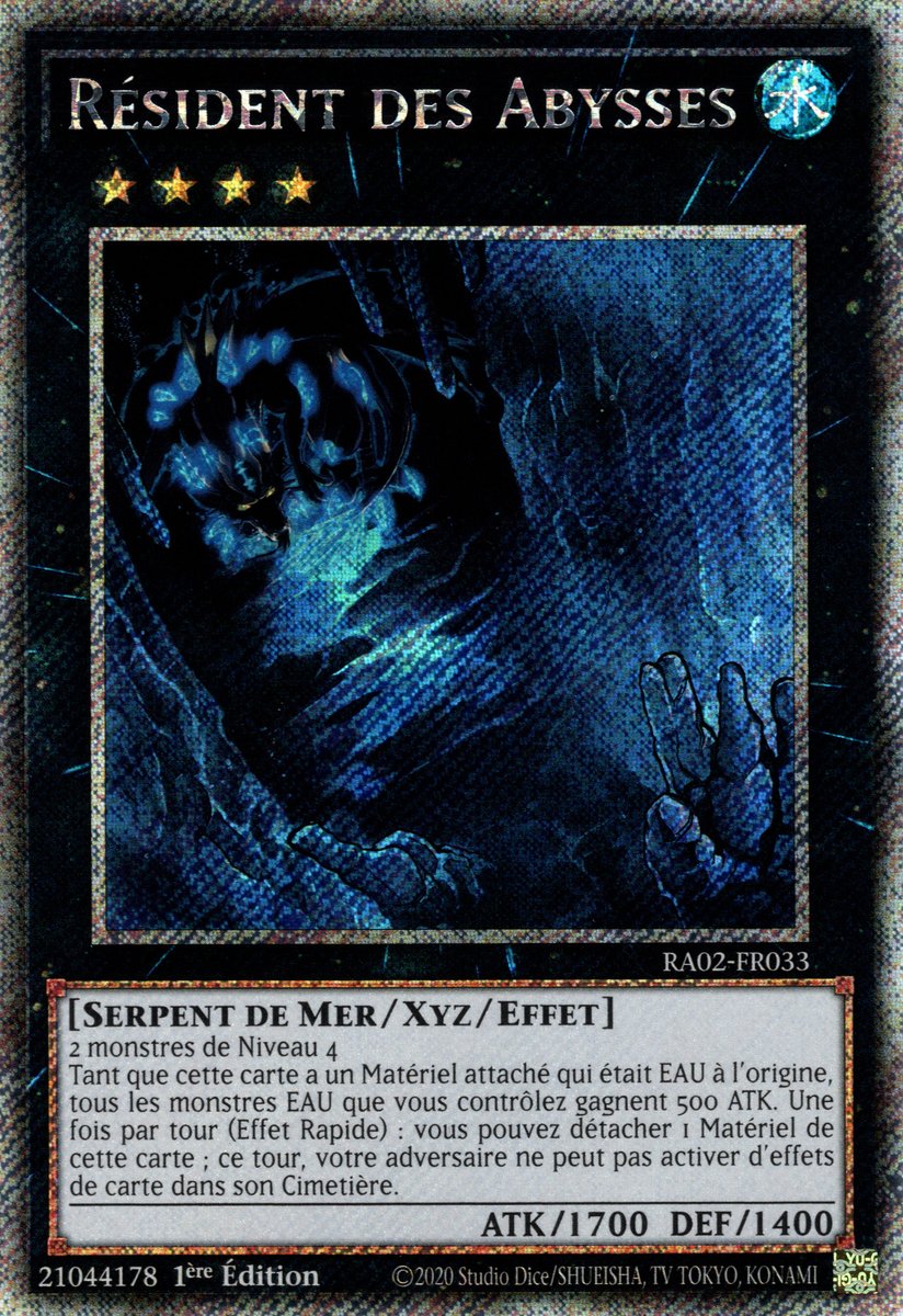 4 - Platinum Secret Rare
