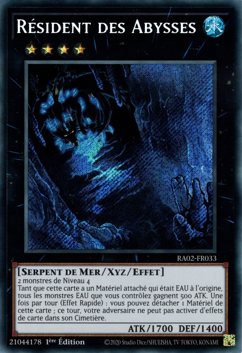 3 - Secret Rare