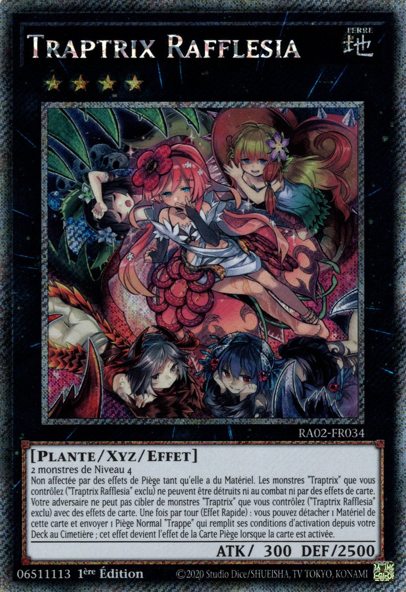 4 - Platinum Secret Rare