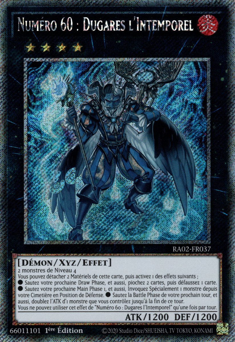 4 - Platinum Secret Rare