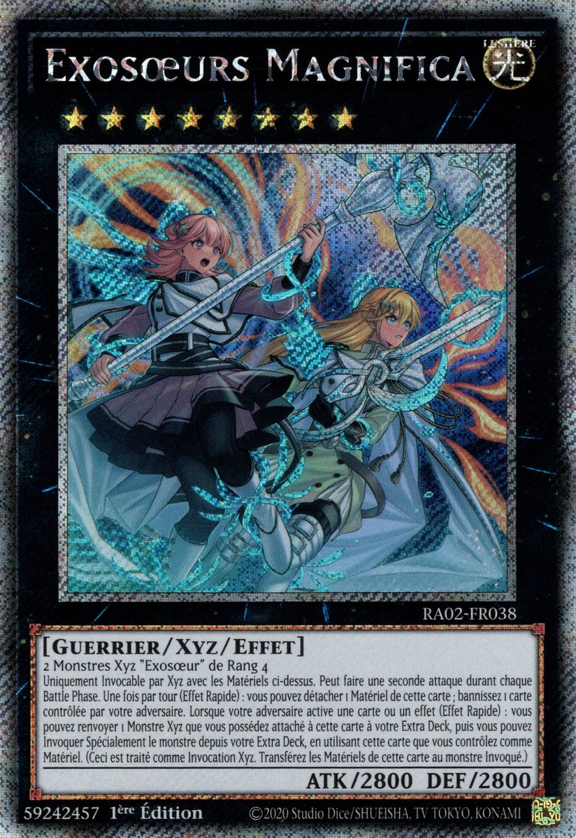 4 - Platinum Secret Rare