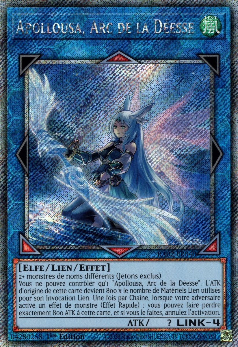 4 - Platinum Secret Rare
